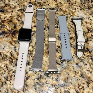 Apple Watch Series 3 + 4 extra Bands